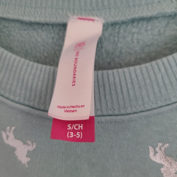 Unicorn sweatshirt - Picture 3 of 4